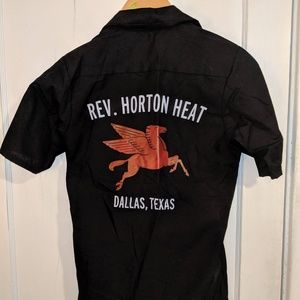 Reverend Horton Heat Work Shirt